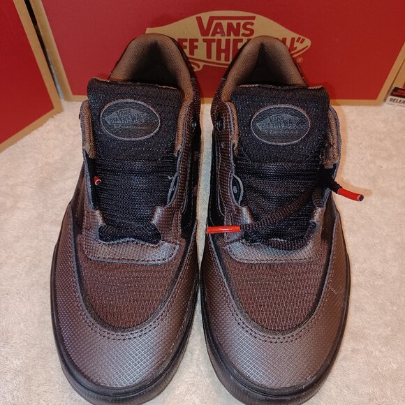 Vans Men's 7/Women's 8.5 Wayvee Justin Henry Coffeebean Black Popcush VN0A5JIA8A - Picture 6 of 12